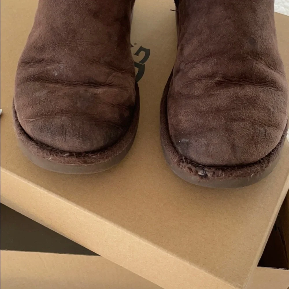 Ugg Bailey Bow ll‎ chocolate